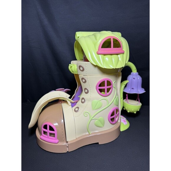 ELC HAPPYLAND FAIRY BLUEBELL BOOT SHOE HOUSE RARE VINTAGE - Picture 4 of 10